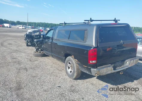 2005 Dodge Ram 1500 St из США, поврежденный, VIN 1D7HA16N55J576389